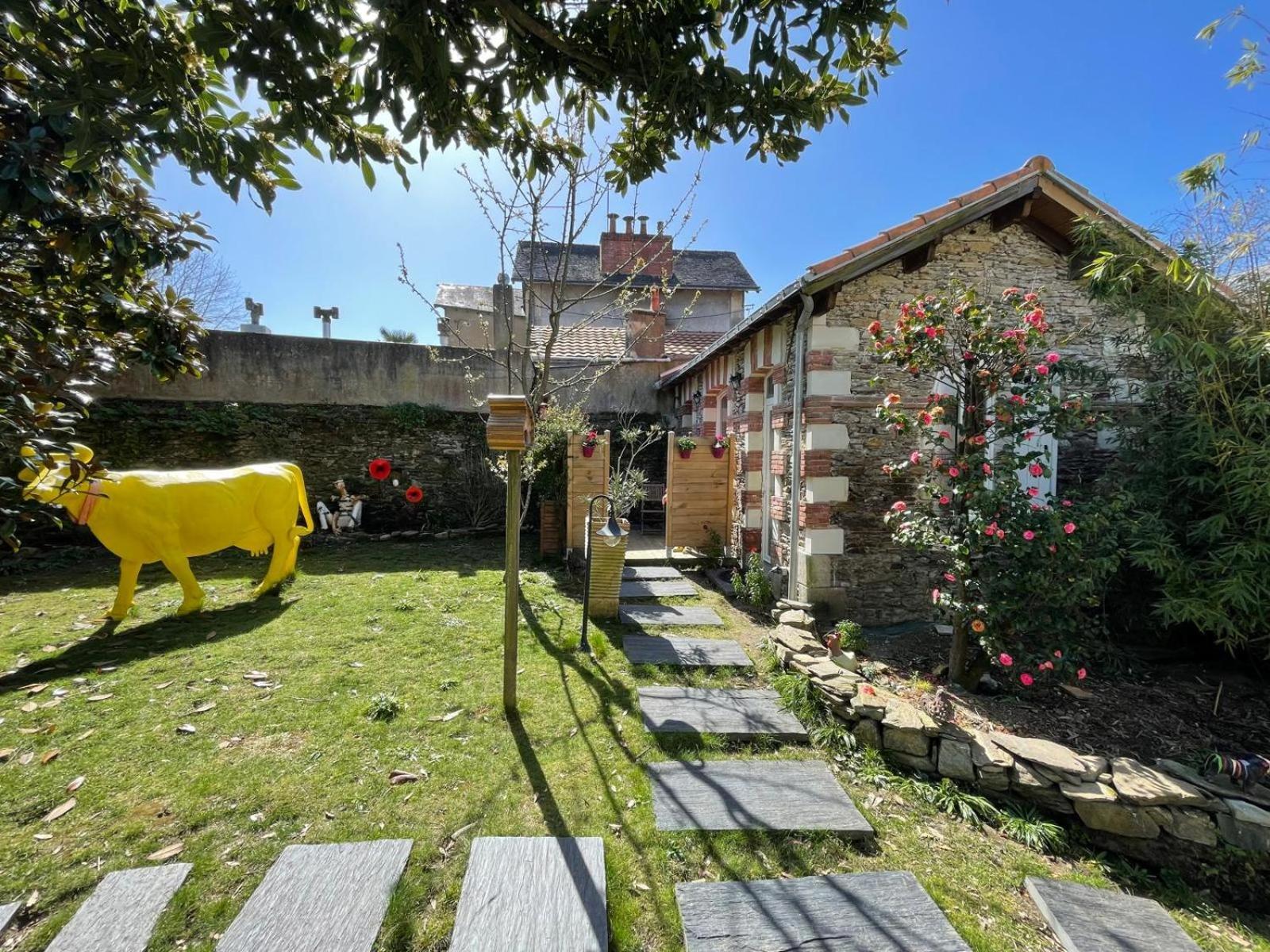 Logement Entier - La Laiterie De La Plume Ναντ Εξωτερικό φωτογραφία